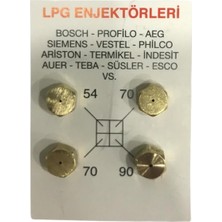 Doğuş Lpg Enjektör Ocak Memesi Hortum Girişi Dönüşüm Seti