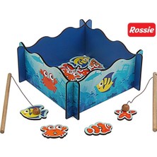 Rossie Ahşap Balık Tutma Oyunu