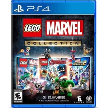 Warner Bros LEGO Marvel Collection Ps4 Oyun