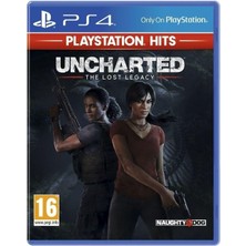 Sony Uncharted Kayıp Miras - Türkçe Dublaj Ps4 Hits Oyun