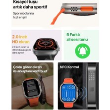 EC Shop Alysatech Apple Watch 8 Ultra Orj. Dt8 Ultra Ios ve Android Uyumlu Gerçek 49MM Suya Da Lı Dt No.1