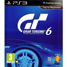 Sony Gran Turismo 6 - Ps3 Oyun