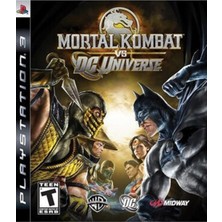 Warner Bros Mortal Kombat Vs Dc Universe Ps3