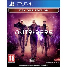 Square Enix Outriders Day One Edition Ps4