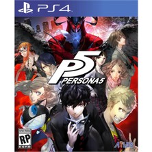 Deep Silver Persona 5 Ps4 Oyun