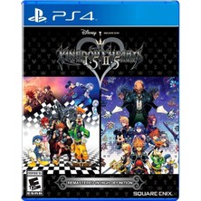 Square Enix Kingdom Hearts Hd 1.5 And 2.5 Remix Ps4 Oyun