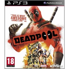 Activision Deadpool Dead Pool Ps3 Oyun