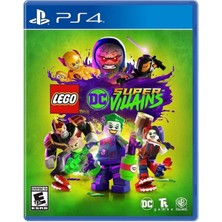 Tt Games LEGO Dc Super Villains - Ps4 Oyun