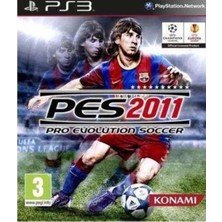 Konami 2.el Ps3 Pes 2011 - Orjinal Oyun