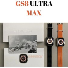 EC Shop La Storia 49MM Çift Kordon Kilitli Vidalı Gs Ultra 8 Max Watch 8 Ultra 2.08 Ekran Akıllı Saat