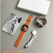 EC Shop La Storia 49MM Çift Kordon Kilitli Vidalı Gs Ultra 8 Max Watch 8 Ultra 2.08 Ekran Akıllı Saat