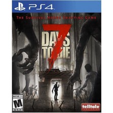 Telltale Games 7 Days To Die Ps4 Oyun