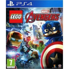 Tt Games LEGO Marvel Avengers Ps4 Oyun