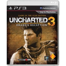 Sony Türkçe Uncharted 3 Drake's Deception