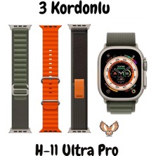 Shopteknoloji Shop Uygun H11 Ultra Plus 3 Kordonlu Model