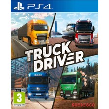 Soedesco Truck Drıver Ps4