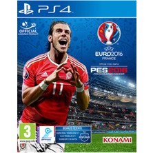 Konami Pes Euro 2016 Ps4