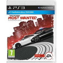 EC Shop Ea Games Need For Speed Most Wanted - Ps3 Oyun