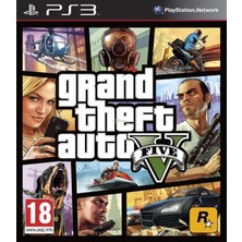 Rockstar Games Ps3 Grand Theft Auto 5 - Teşhir Orjinal Oyun