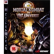 Midway Warner Bros Mortal Kombat Vs Dc Universe Ps3 Oyun
