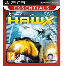 Ubisoft Ps3 Tom Clancys Hawx - Orjinal Oyun - Sıfır Jelatin