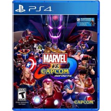 Capcom Marvel Vs Capcom Infinite Ps4 Oyun