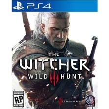 CD Projekt Red The Witcher 3 Wild Hunt Ps4 Oyun