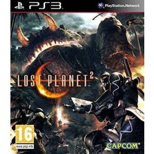 Capcom Ps3 Lost Planet 2 - Orjinal Oyun - Sıfır Jelatin