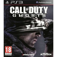 Activision Ps3 Call Of Duty Ghosts Teşhir