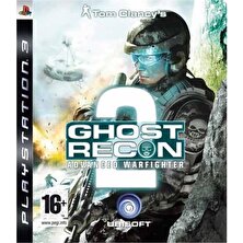 Ubisoft Ps3 Tom Clancy's Ghost Recon Advanced Warfighter 2 - Orjinal Oyun - Sıfır Jelatin