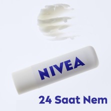 NIVEA Dudak Bakım Kremi Med Repair x3 Adet,Doğal Yağlar ile 24 Saat Nemlendirme,SPF15 Güneş Koruyucu