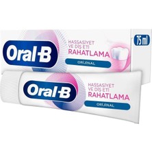 Oral-B Professional Hassasiyet ve Diş Eti Orijinal Diş Macunu 75 ml