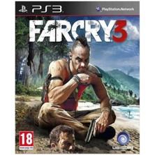 Ubisoft Ps3 Far Cry 3 - Orjinal Oyun - Sıfır Jelatin