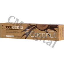 Ecodenta Coconut Florürsüz Floridsiz Oganik Vegan Diş Macunu Ecodenta
