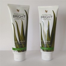 Forever Living Bright Toothgel Diş Macunu-Aloe VERALI-130 Gram-2 Adet (Skt 2023)