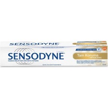 Sensodyne Sensodyne Tam Koruma ve Beyazlat Diş Macunu 75 ml