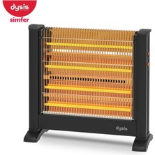 Dysis Power Slim HTR-7432 Elektrikli Soba Isıtıcı 2200W