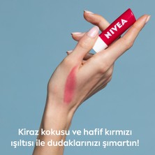 Nivea Lip Stick Kiraz Işıltısı