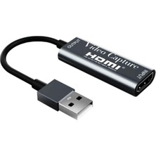 Sarftech Hu-02 Hdmı 1080P USB 2.0 Hd Video Capture Video Görüntü Yakalama Kartı