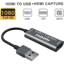 Sarftech Hu-02 Hdmı 1080P USB 2.0 Hd Video Capture Video Görüntü Yakalama Kartı