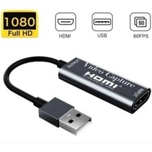 Sarftech Hu-02 Hdmı 1080P USB 2.0 Hd Video Capture Video Görüntü Yakalama Kartı