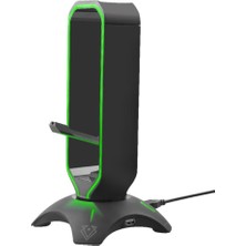 Vertux Kulaklık Standı ve USB Hub'lı Çok Amaçlı Mouse Askısı - Extent