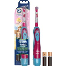 Oral-B Stages Power 3+ Yaş Pilli Diş Fırçası