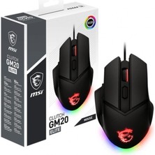 Msı Clutch GM20 E  Rgb Gamıng Mouse