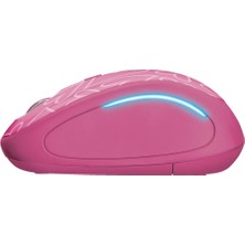 Trust Yvı-Fx Işıklı Kablosuz Mouse (22336) Pembe