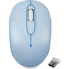 Hytech Everest SMW-666 USB Mavi 2.4ghz Optik Wireless Mouse