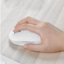 Xiaomi Mi Çift Modlu Kablosuz Bluetooth Mouse (Beyaz)