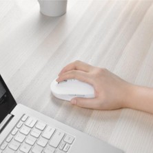 Xiaomi Mi Çift Modlu Kablosuz Bluetooth Mouse (Beyaz)