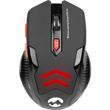 Everest SM-763 2400 Dpi 2.4 Ghz Aydınlatmalı Gaming Oyuncu Kablosuz Mouse