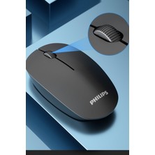 Philips SPK7221 Kablosuz Optik Mouse 2.4ghz 1600DPI Siyah